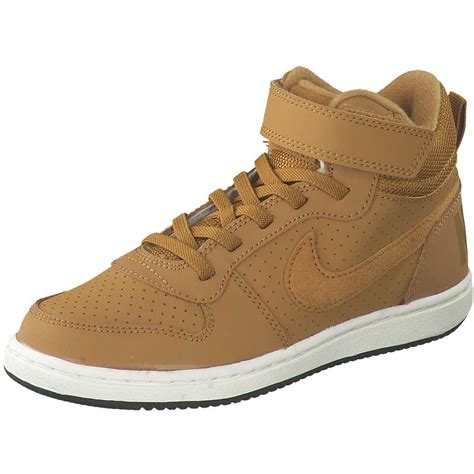 braune nike schuhe klettverschluß|Sportswear Braun Schuhe (16) .